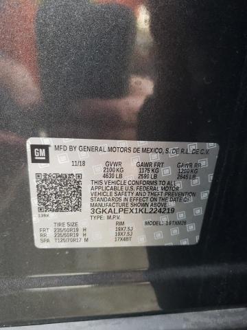 3GKALPEX1KL224219 GMC Terrain Slt