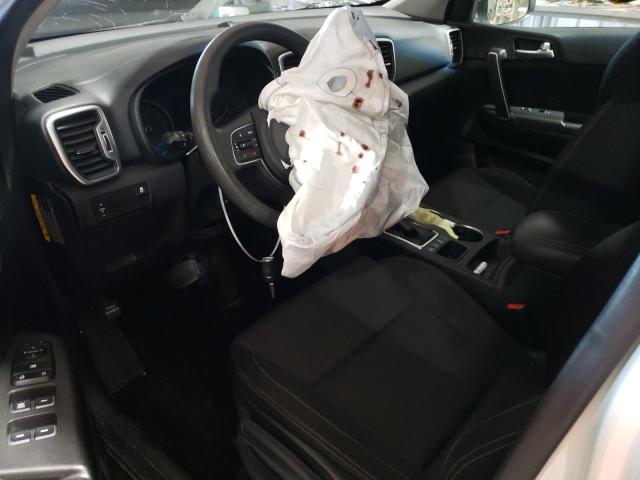 KNDPMCAC1K7499091 KIA Sportage Lx