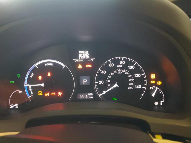 2T2ZB1BA4FC003846 Lexus RX 450H