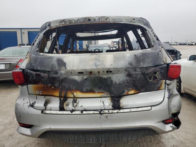 5N1DL0MM2KC554711 Infiniti QX60 LUXE
