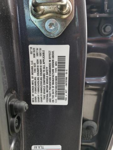7FARW1H82JE019839 Honda CR-V EXL
