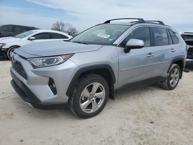 Auction sale of the 2021 Toyota Rav4 Limited, vin: JTMD6RFV2MD044863, lot number: 47621074