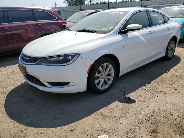 Auction sale of the 2015 Chrysler 200 C, vin: 1C3CCCCB0FN545182, lot number: 46705094