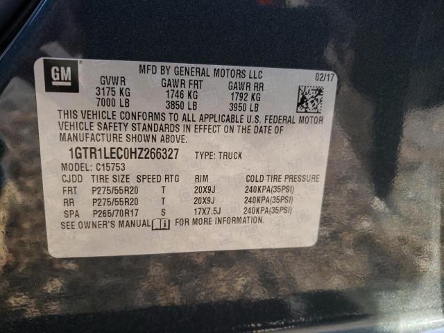1GTR1LEC0HZ266327 GMC Sierra C1500