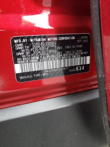 JA4J3TA81PZ009677 Mitsubishi Outlander Es