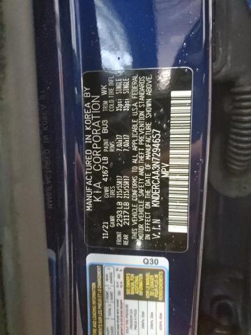 KNDERCAA3N7294657 KIA SELTOS EX