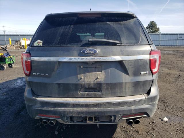 1FM5K8HT7JGC73762 Ford Explorer Platinum