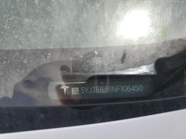 5YJ3E1EB1NF106450 Tesla MODEL 3