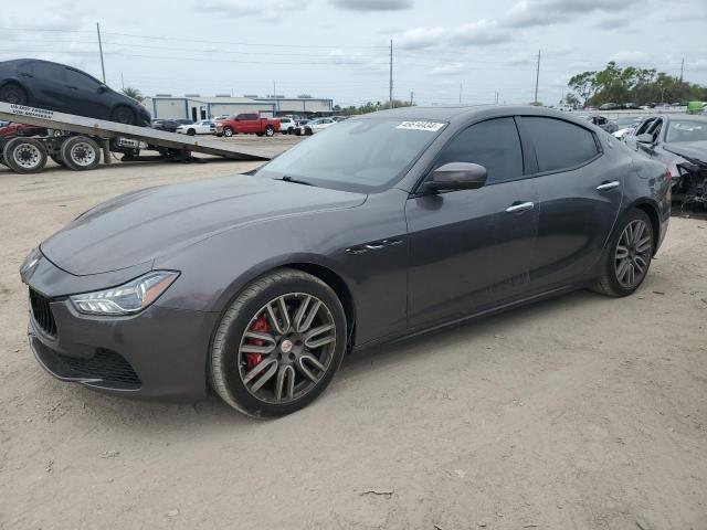 Продаж на аукціоні авто 2017 Maserati Ghibli S, vin: ZAM57RSA2H1221533, номер лоту: 45614434