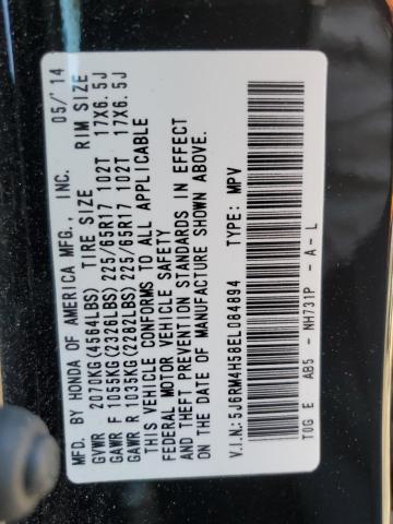 5J6RM4H58EL084894 Honda CR-V EX