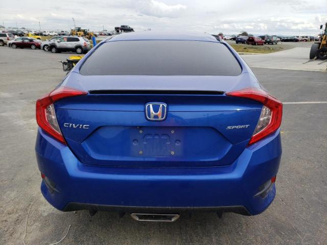 19XFC2F87KE204251 Honda Civic Sport