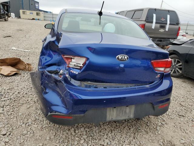 3KPA24AD0LE299282 KIA RIO LX