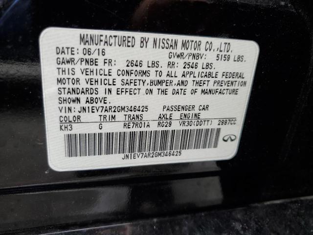 JN1EV7AR2GM346425 Infiniti Q50 Premium