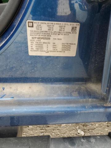 3GTP1UEC9FG252209 GMC Sierra C1500 Sle