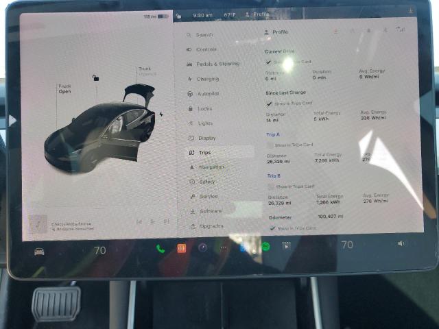 5YJ3E1EA4JF166367 Tesla MODEL 3