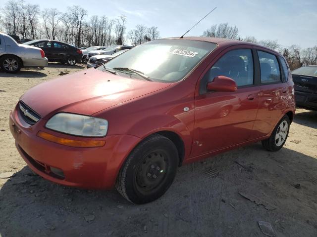 Auction sale of the 2006 Chevrolet Aveo Base, vin: KL1TD66646B583127, lot number: 46222054