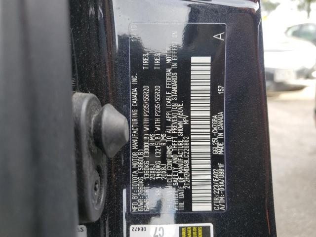 2T2HZMDA8LC226862 Lexus RX 350