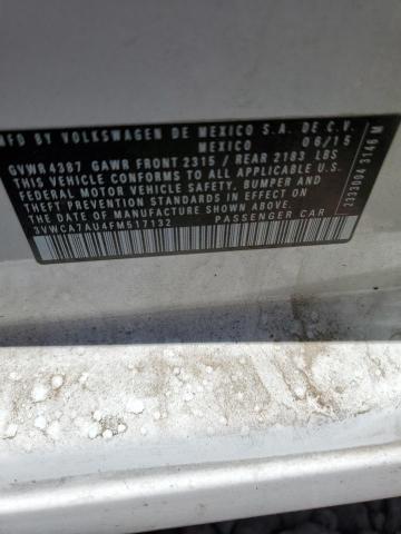 3VWCA7AU4FM517132 Volkswagen Golf Sportwagen Tdi S
