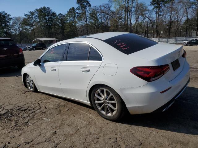 WDD3G4EB5KW024729 Mercedes-Benz A 220