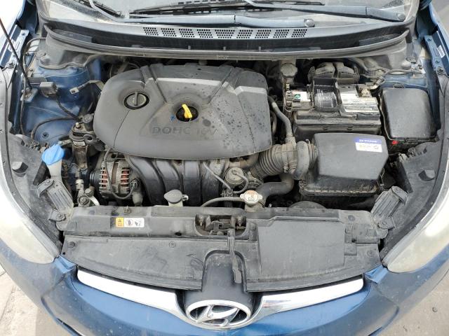 KMHDH4AE4EU054795 Hyundai ELANTRA SE