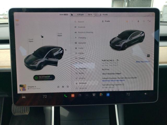 5YJ3E1EB3LF786980 Tesla MODEL 3