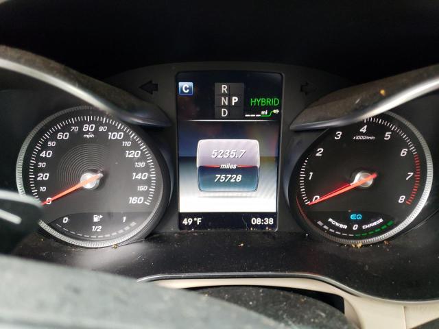 WDC0G5EB7KF559591 Mercedes-Benz Glc 350e