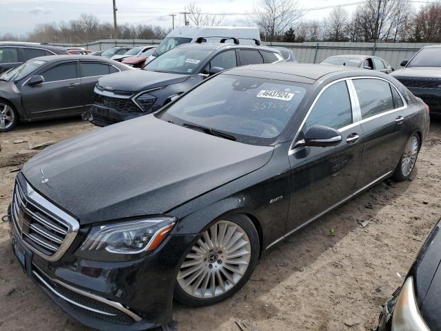 Auction sale of the 2018 Mercedes-benz S Mercedes-maybach S560 4matic, vin: WDDUX8GB1JA359684, lot number: 46437924