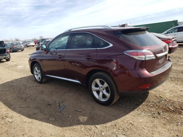 2T2BK1BAXFC263329 Lexus Rx 350 Base