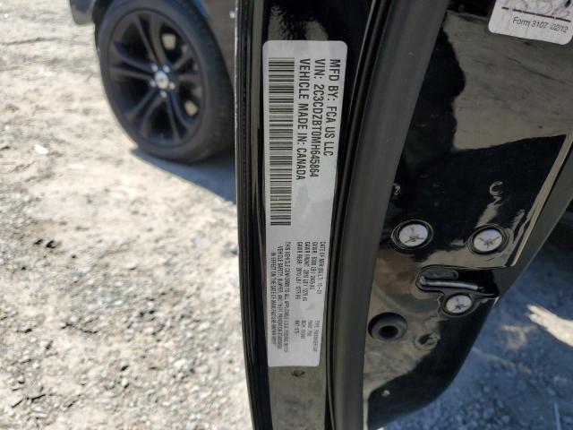 2C3CDZBT0MH645864 Dodge Challenger R/t
