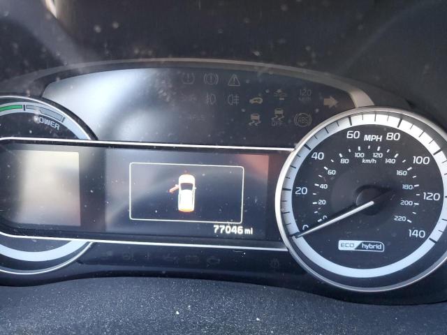 KNDCB3LC0K5219187 KIA NIRO FE