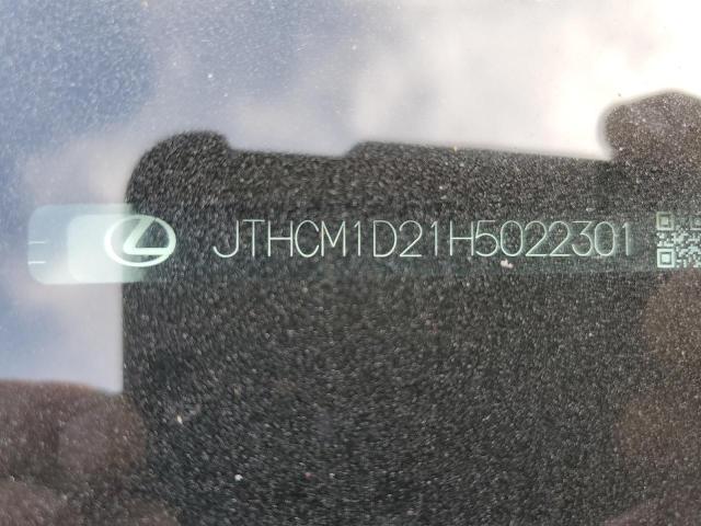JTHCM1D21H5022301 Lexus IS 300