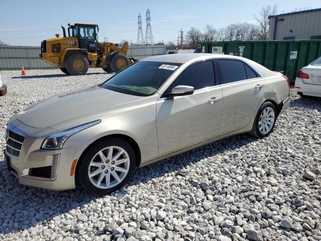 Продаж на аукціоні авто 2014 Cadillac Cts Luxury Collection, vin: 1G6AR5S33E0145381, номер лоту: 46110894