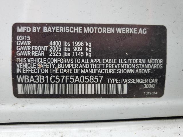 WBA3B1C57F5A05857 BMW 320 I