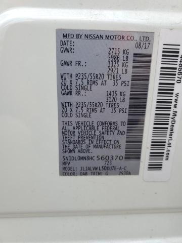 5N1DL0MN8HC560370 Infiniti QX60