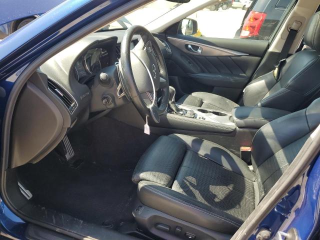 JN1FV7ARXGM450312 Infiniti Q50 Red Sport 400