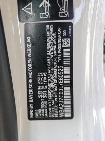 WBA2J7C03L7E80525 BMW M240XI
