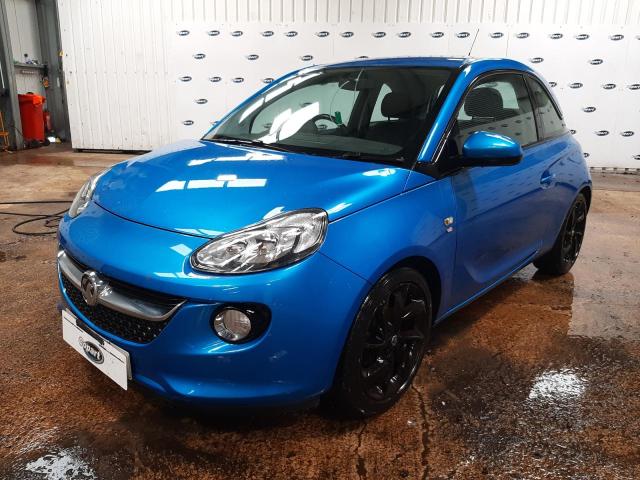 Auction sale of the 2015 Vauxhall Adam Jam S, vin: W0L0MAP08F6076692, lot number: 46356404
