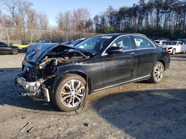 Aukcja sprzedaży 2016 Mercedes-benz C 300 4matic, vin: 55SWF4KB5GU163333, numer aukcji: 45804224