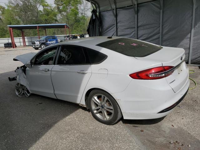 3FA6P0LU7JR249455 Ford Fusion Se Hybrid