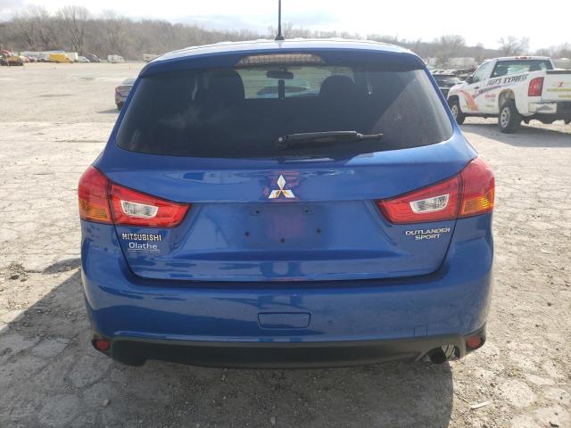 4A4AP3AU0FE006405 Mitsubishi Outlander Sport Es