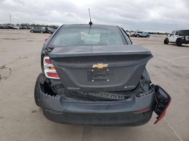 1G1JF5SB2K4126394 Chevrolet Sonic Premier