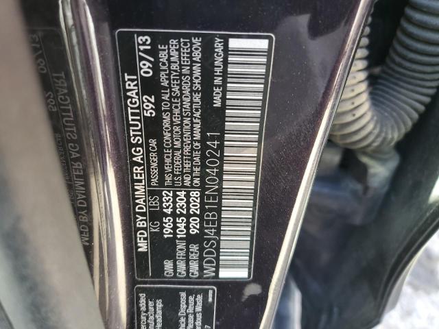 WDDSJ4EB1EN040241 Mercedes-Benz CLA 250