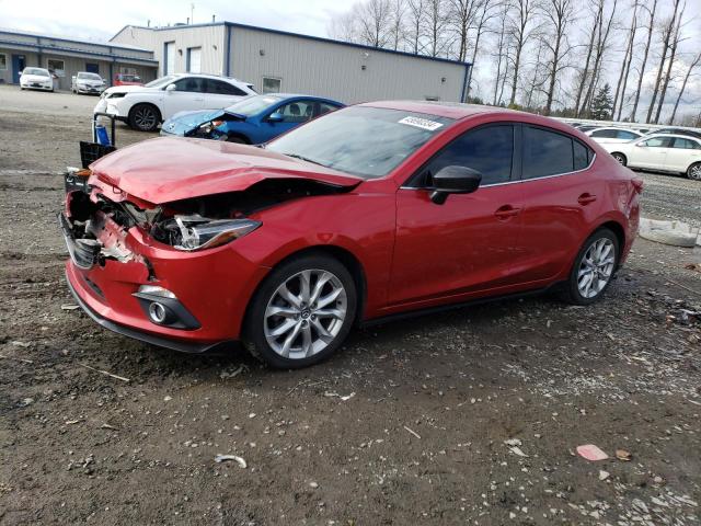 45690334 :رقم المزاد ، JM1BM1W35F1230401 vin ، 2015 Mazda 3 Grand Touring مزاد بيع