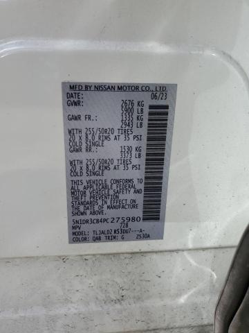 5N1DR3CB4PC275980 Nissan Pathfinder Sl
