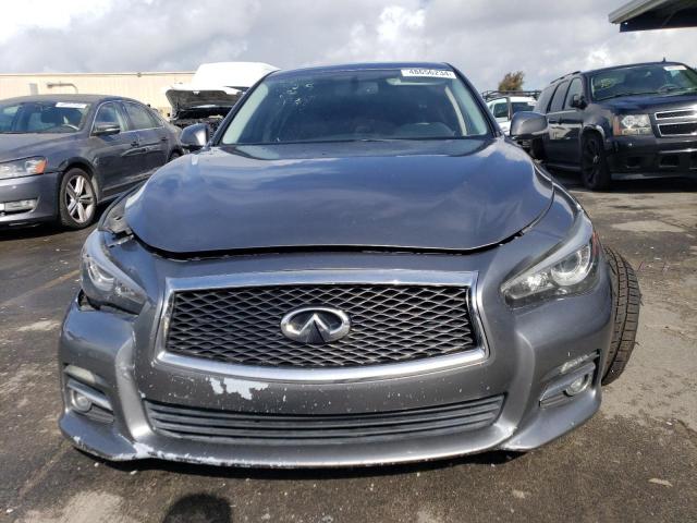 JN1BV7AP2EM684809 Infiniti Q50 BASE