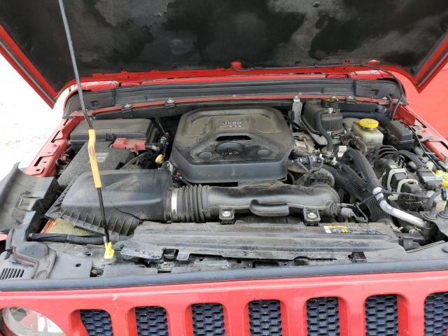 1C4HJXDN7JW202461 Jeep Wrangler Unlimited Sport