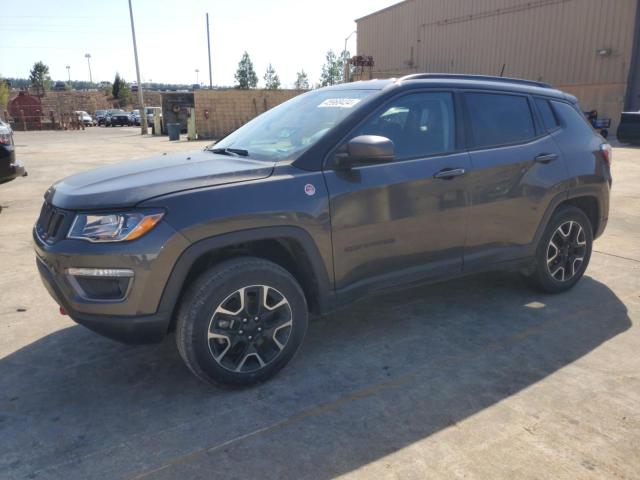 Продажа на аукционе авто 2021 Jeep Compass Trailhawk, vin: 3C4NJDDB9MT529218, номер лота: 45968434