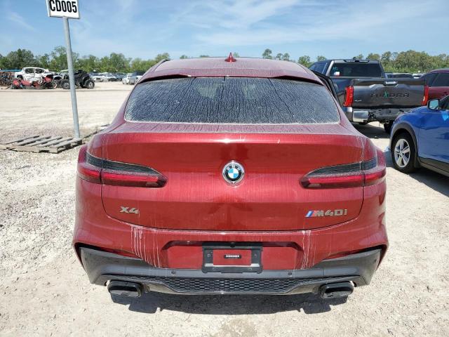 5UX2V5C06M9F49899 BMW X4 Xdrivem40i