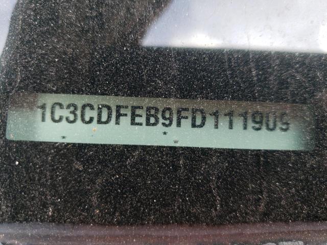 1C3CDFEB9FD111909 Dodge DART GT