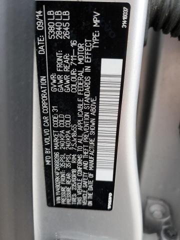 YV4902RK4F2668286 Volvo Xc60 T6 Premier